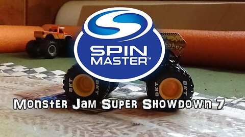 Monster Jam Super Showdown Tournament (Race 7)