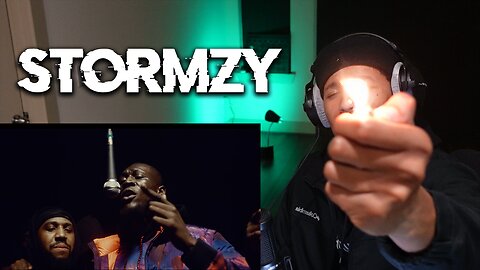 STORMZY - WILEY FLOW | AMERICAN REACTS