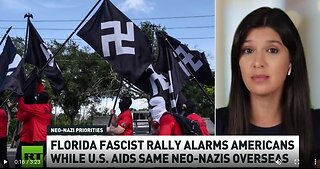 Florida neo-Nazi march alarms Americans