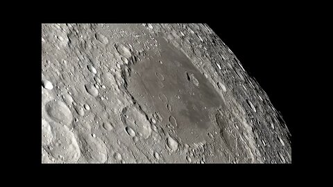 NASA | Apollo 13 views of the moon in 4k