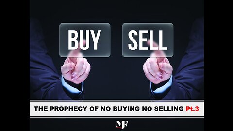04-22-23 THE PROPHECY OF NO BUYING AND SELLING Pt.3 AY/MV By Evangelist Benton Callwood