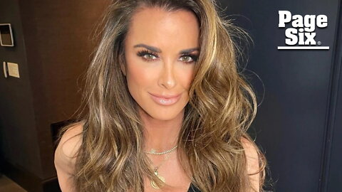 Kyle Richards sets the record straight on Ozempic use rumors: 'I have terrible anxiety'