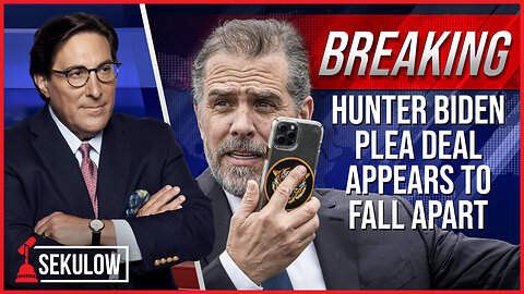 Breaking: Hunter Biden Plea Deal Appears to Fall Apart