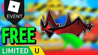 How To Get Red Bat Crown in Don't Touch (ROBLOX FREE LIMITED UGC ITEMS)