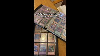 POV: You showed her your Yugioh card collection #comedy #shorts