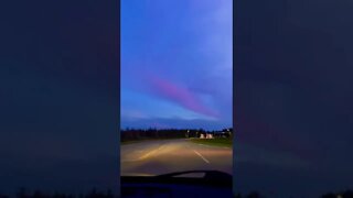 Evening drive by the beach Timelapse