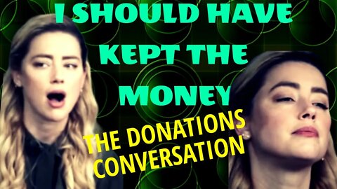 #amberheard says she should have KEPT THE Money! UNBELIEVABLE #shorts