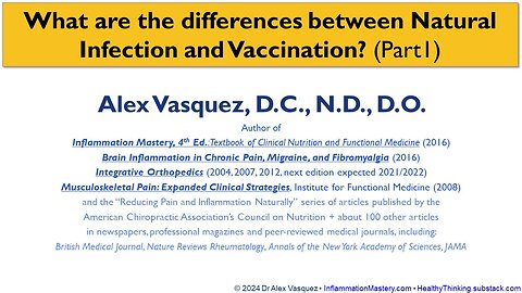 Immunology and Vaccine Pharmacology and Ingredients, part1