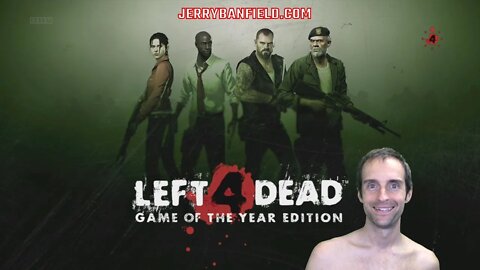 Left 4 Dead on Xbox 360 First Play!