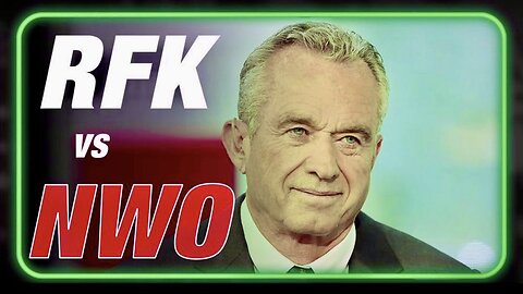 RFK Jr. Addresses the Elephant(s) in the Room, Making the NWO SQIRM and Resorting to Their Classic "Anti-Semite" Rhetoric.