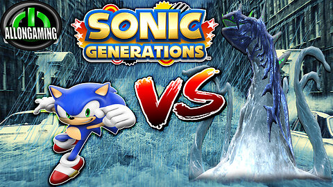 Sonic Generations Perfect Chaos Battle