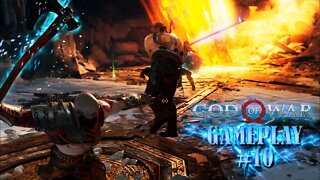 God Of War 4 - GamePlay#10 Matei um dos filhos de Thor #GodofWar4 #Thor