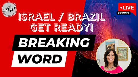 Israel / Brazil Get Ready!