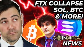 Crypto News: FTX BLOWUP, Market Crash, Contagion & MORE!!