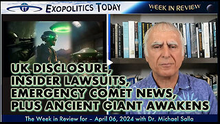 UK Disclosure, Insider Lawsuits, Emergency Total Eclipse News, plus Ancient Giant Awakens