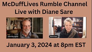 Live with Diane Sare, January 3, 2023