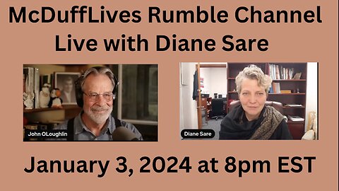 Live with Diane Sare, January 3, 2023