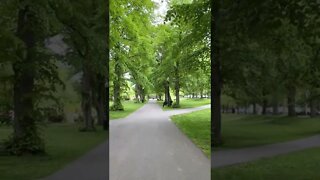 Walking Through Victoria Park in Downtown Halifax