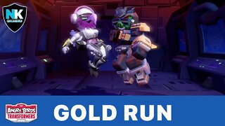 Angry Birds Transformers 2.0 - Gold Run Featuring Nightbird & Major Soundwave