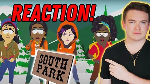 REACTION: South Park DESTROYS Woke Hollywood!