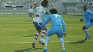 Pro Evolution Soccer 2013 - Olympique Lyonnais vs Olympique de Marseille - 1440p No Commentary