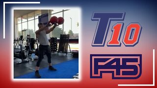 F45 TRAINING VLOG: T10 WORKOUT | Hybrid