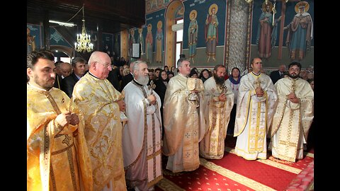 Biserica din Parohia buzoiană Săgeata a fost sfințită in 2015