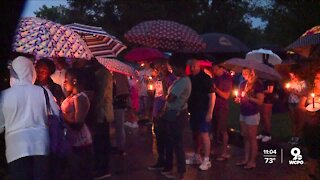 Community gathers to remember 4-year-old drowning victim