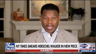 Hershel Walker Responds To Accusations Made In Recent Hit Piece