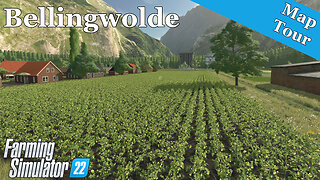 Map Tour | Bellingwolde | Farming Simulator 22