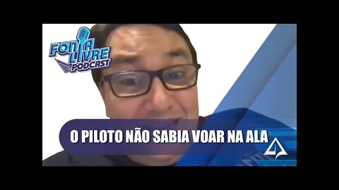 ✂️ Cortes do Fonia - O piloto não sabia voar na ala e quase bateu na gente!