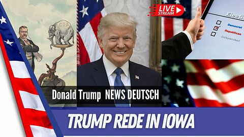 Trump LIVE aus Iowa