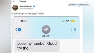 Social media response to Aaron Rodgers goodbye to Green Bay