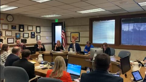 4/20/22 RECESSED Canon-McMillan School Board Meeting; Sunshine Violation