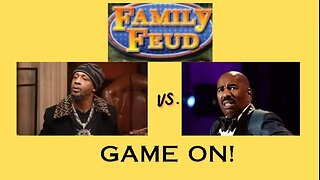 Katt Williams & Steve Harvey on Family Feud