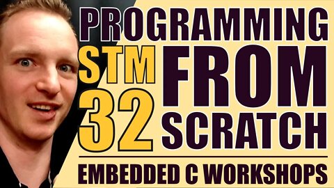 STM32 Programming From Scratch | C Programming | Assembler | GCC | Makefile