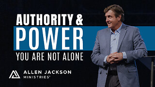 You Are Not Alone - Authority & Power