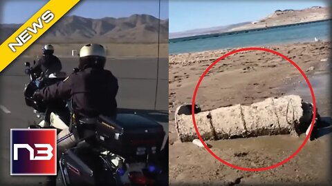 This Barrel From on shore of a Las Vegas Lake Contains Mystery From Last Century Inside