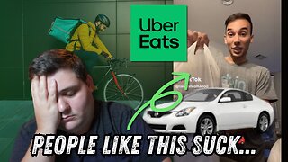 UberEats Customer EXPOSED Driver for FRAUD! A Growing Epidemic! Doordash Grubhub