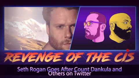 Seth Rogan Goes After Count Dankula and Others on Twitter | ROTC Clip