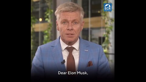 MEP Rob Roos: Dear Elon Musk...