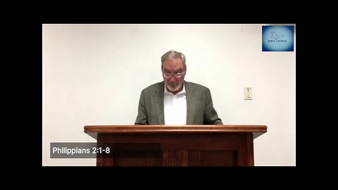 River Bible Church - Finding Joy in the Midst of Conflict - Philippians 2:9-11