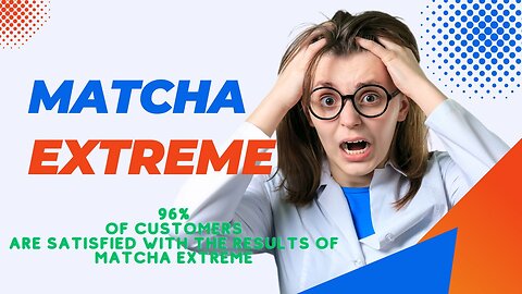 Matcha Extreme - Weight Loss - Fitness Success - “Energy and resilience conquer all things.”
