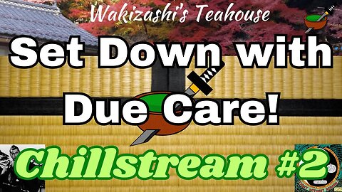 Set Down with Due Care! | Chillstream #2