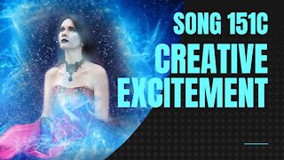 Creative Excitement (song 151C, piano, orchestra, music)