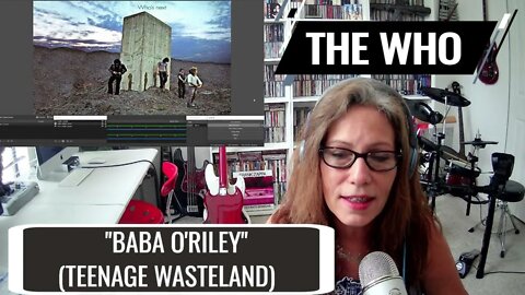 THE WHO - BABA O'RILEY Reaction(Teenage Wasteland)THE WHO Reaction Diaries- Baba o Riley Reaction