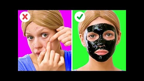 How to make Do-It-Yourself blackheads beauty mask at home