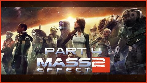 Mass Effect 2 (PS3) Playthrough | Part 4 (No Commentary)