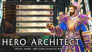 Hero Architect: Create, Share, and Discover Classless Builds | Ascension Features