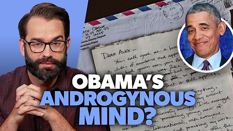 Obama's Pretentious Gay Fantasies CONFIRMED | The Matt Walsh Show